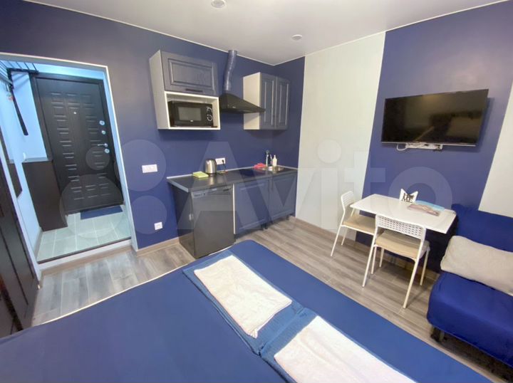 Квартира-студия, 16,8 м², 2/27 эт.