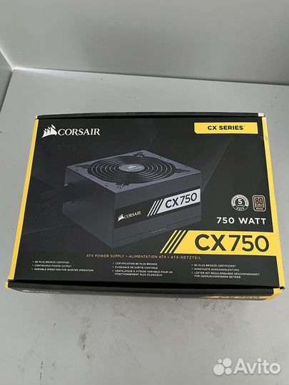 Блок Питания Corsair CX 750