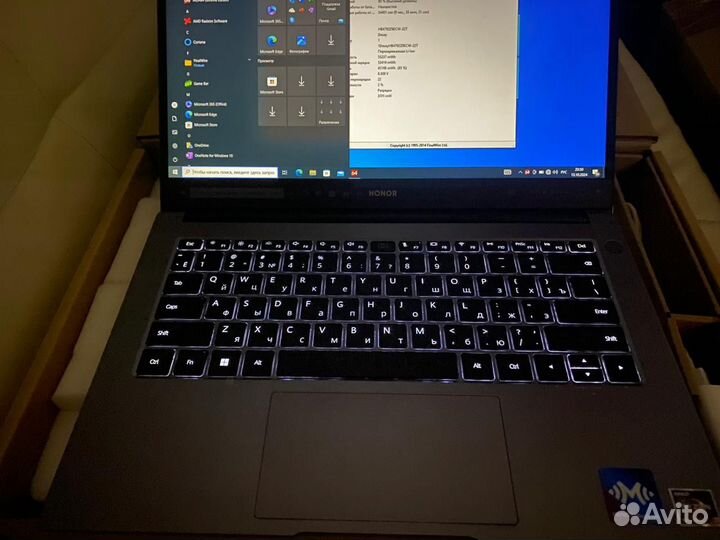 Honor 14 NMH-wfp9hn Ryzen 7 5700u/16/512/FHD