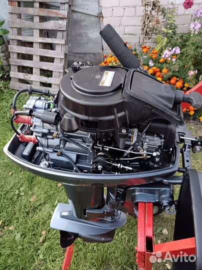 Продам комплект, мотор SEA-PRO 9.9 Лодку пвх