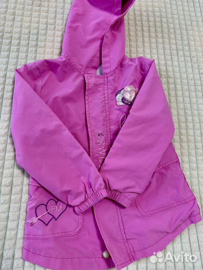 Детская ветровка для девочки