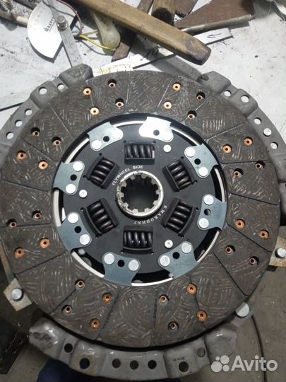 Сцепление на УАЗ 3151