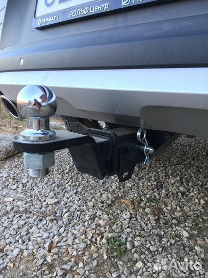 Фаркоп на Renault Arkana. PT group