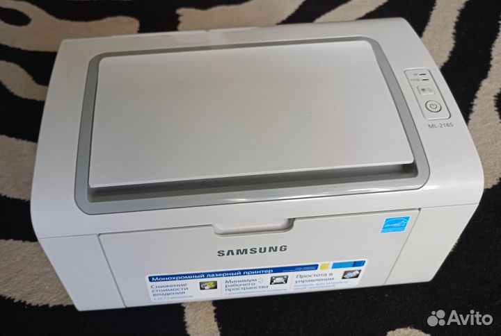 Принтер лазерный Samsung ML-2165