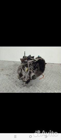 Кпп renault logan 1