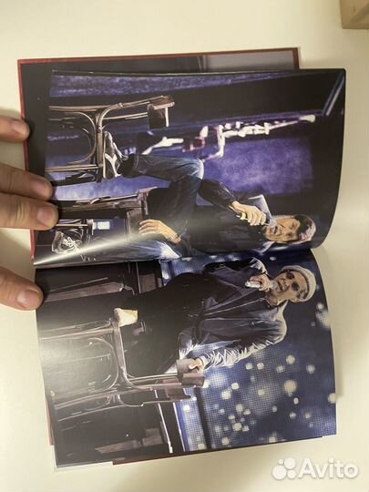 DVD диск adriano live (коллекционное издание)
