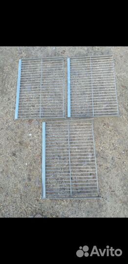 Полки решетки из нержавейки