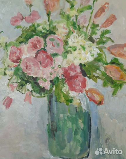 Картина маслом на холсте натюрморт