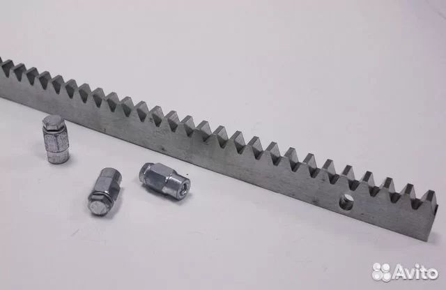 Рейка зубчатая для откатных ворот