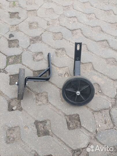 Боковые колеса для детского велосипеда