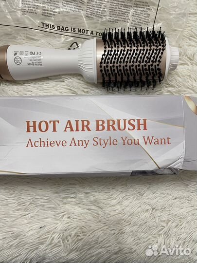 Фен щетка новая
