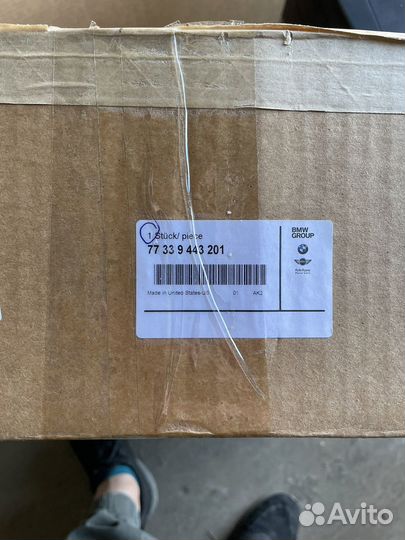 Ветровой щиток BMW R1250RT