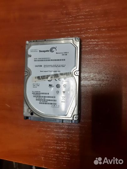 Жесткий диск 500GB Seagate