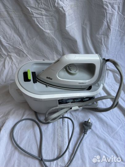 Парогенератор Braun CareStyle 3