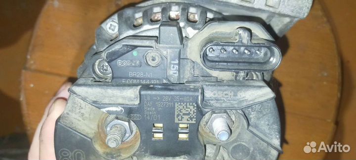 Генератор Daf 105 2017 года