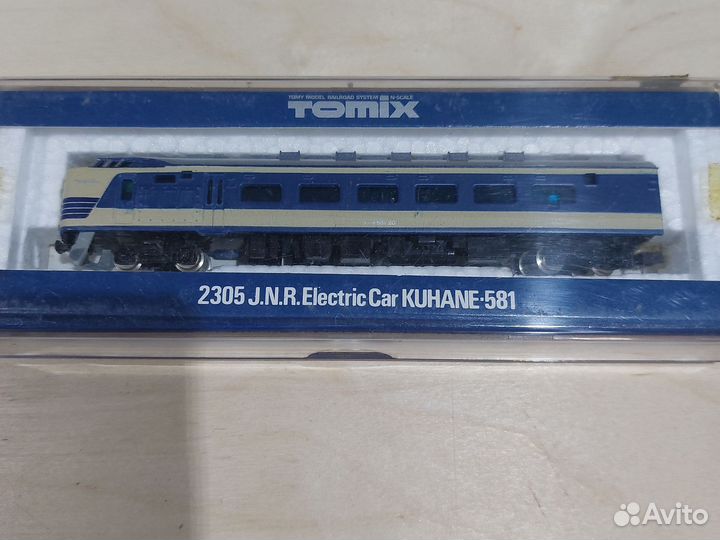 Вагоны tomix для N