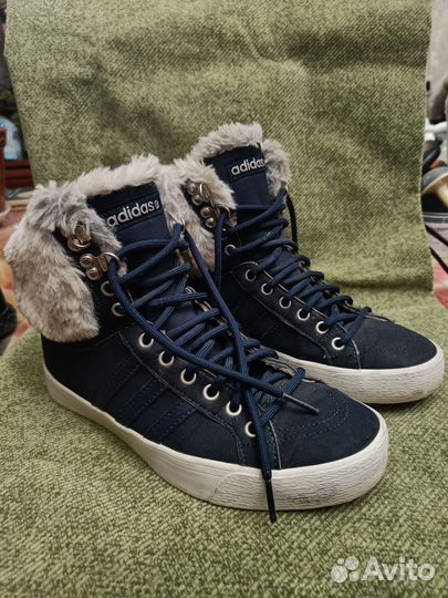 Кроссовки зима adidas 37