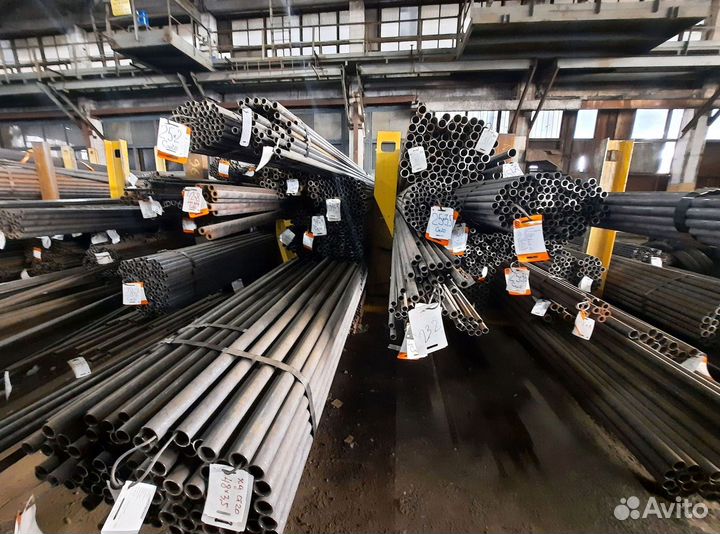 Труба электросварная