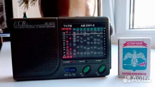 Радиоприемник FM мини