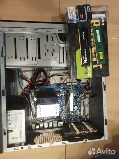 Комплектующие для пк