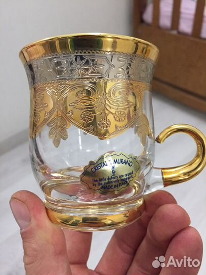 Набор crystal t. Murano