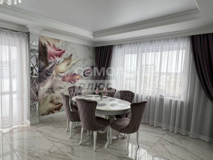 Дом 206 м² на участке 14 сот.