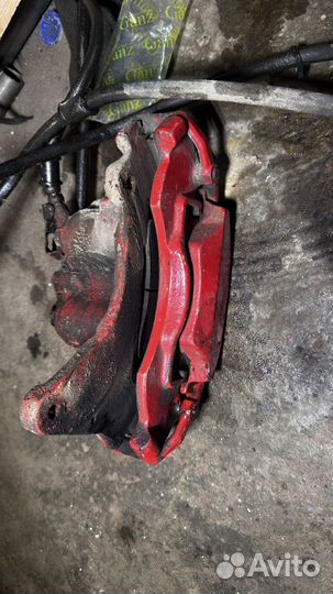 Супорта в сборе нива