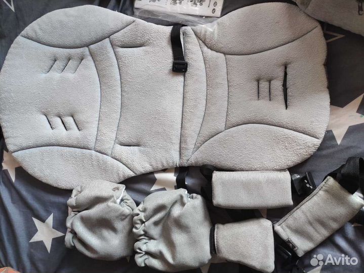 Коляска adamex 3 в 1