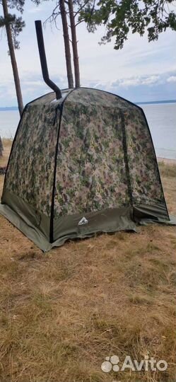 Мобильная баня палатка