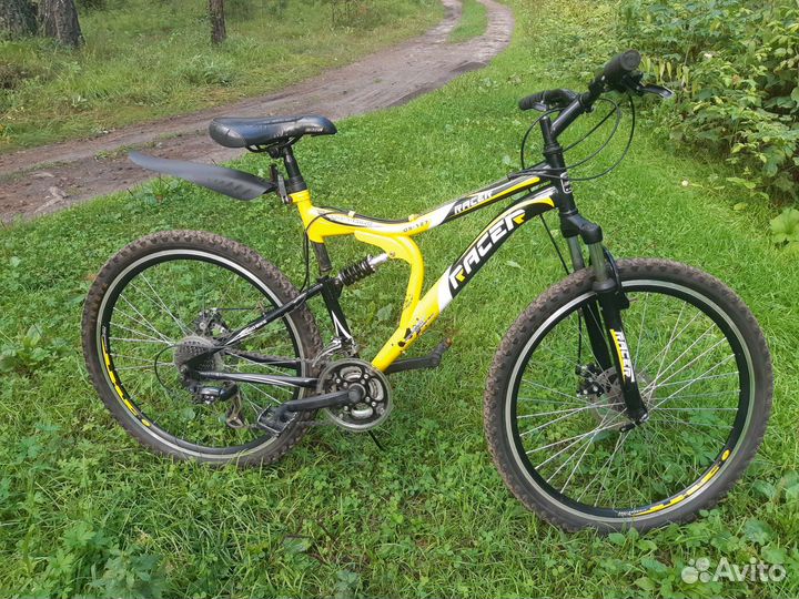 Велосипед горный racer pro-bike