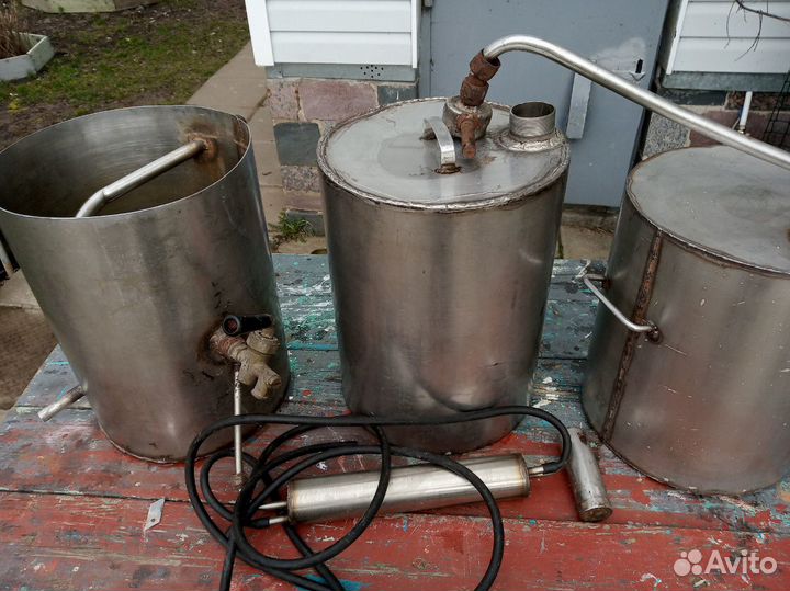 Дистиллятор непроточный