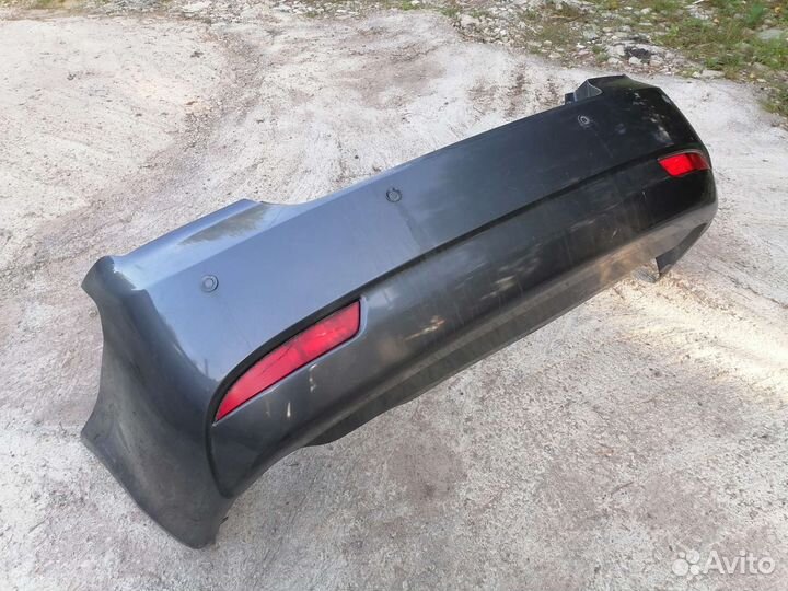 Geely emgrand FE 1 EC 7 Бампер задний в сборе