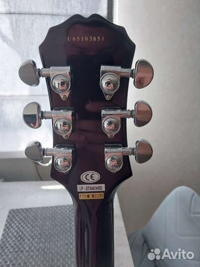 Электро гитара Les paul Еpiphone