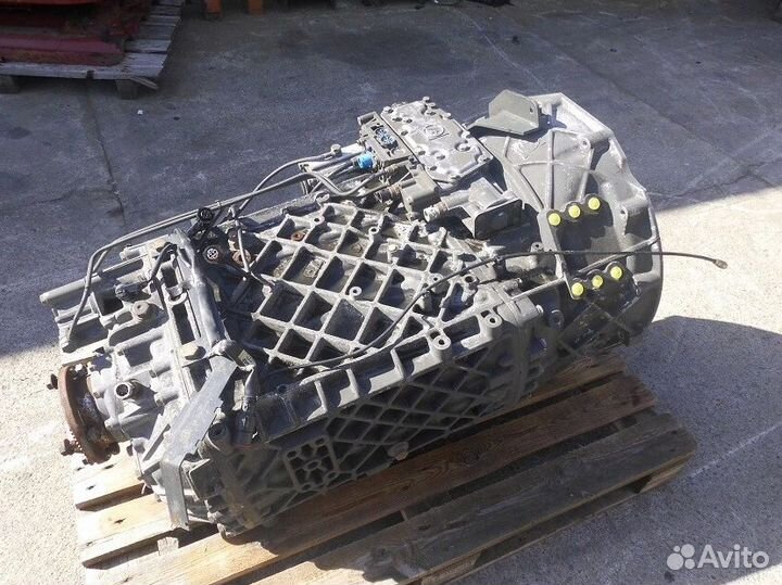Кпп ZF 16AS2230 TD для Ман, Даф, Ивеко, Рено