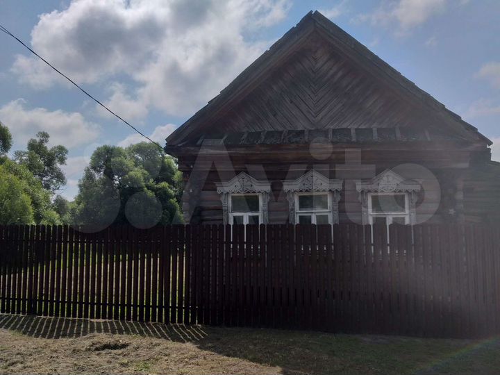 Дом 50 м² на участке 32 сот.