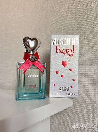 Moschino Funny Moschino 25ml edt оригинал