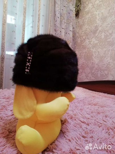 Шапка норковая