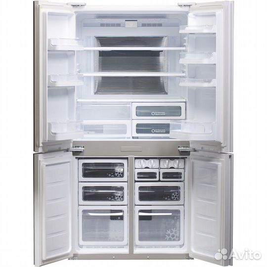 Холодильник sharp sjgx98PWH в наличии