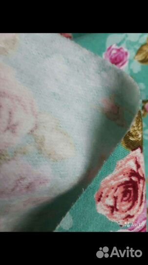 Отрезы разных тканей