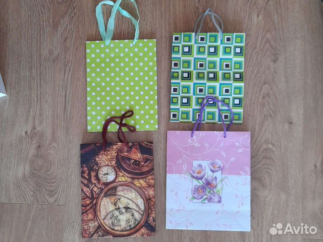 Пакет подарочный