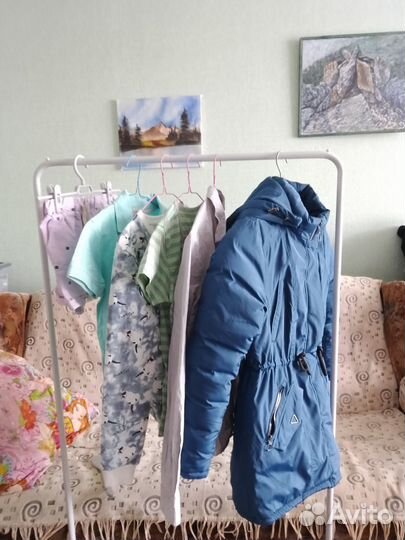 Куртка, рубашка и другое/лот одежды