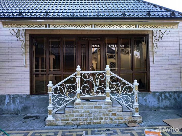 Кованые перила