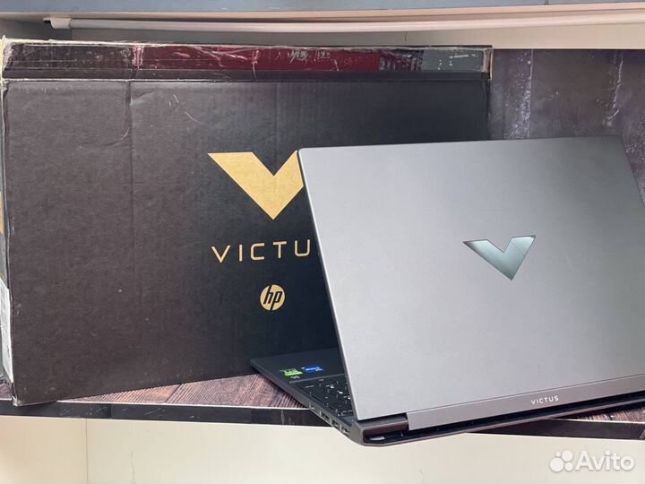 Hp Victus i5-12500H/RTX 3050/512gb ssd
