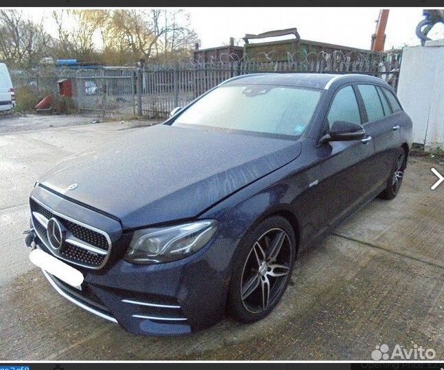 Разбор на запчасти Mercedes E W213