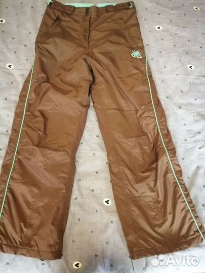 Штаны горнолыжные детские