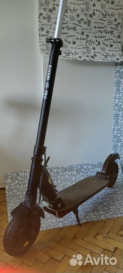 Самокат взрослый электрический Kugoo s3 pro бу