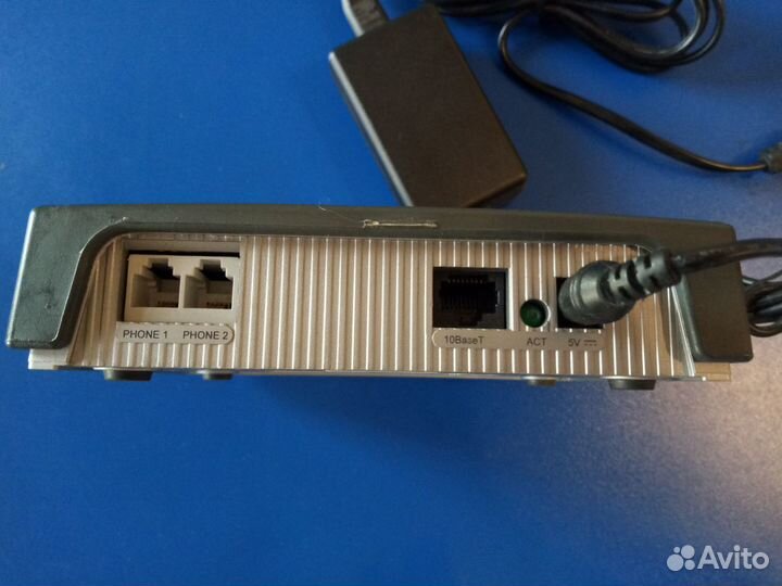 Адаптер для VoIP-телефонии Cisco ATA 186
