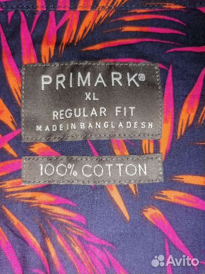 Рубашка мужская primark