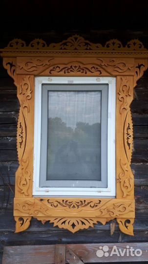 Резные наличники на окна