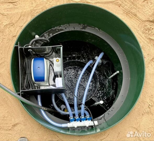 Септик под ключ Евролос Топас Итал ST-9204